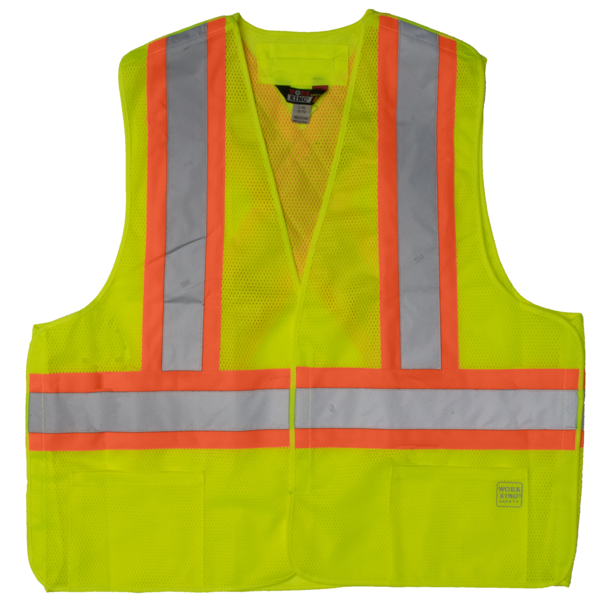 Picture of Tough Duck S9I0 5-POINT TEARAWAY SAFETY VEST